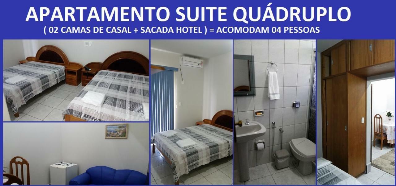 Florenca Hotel Santo Anastácio Exteriér fotografie